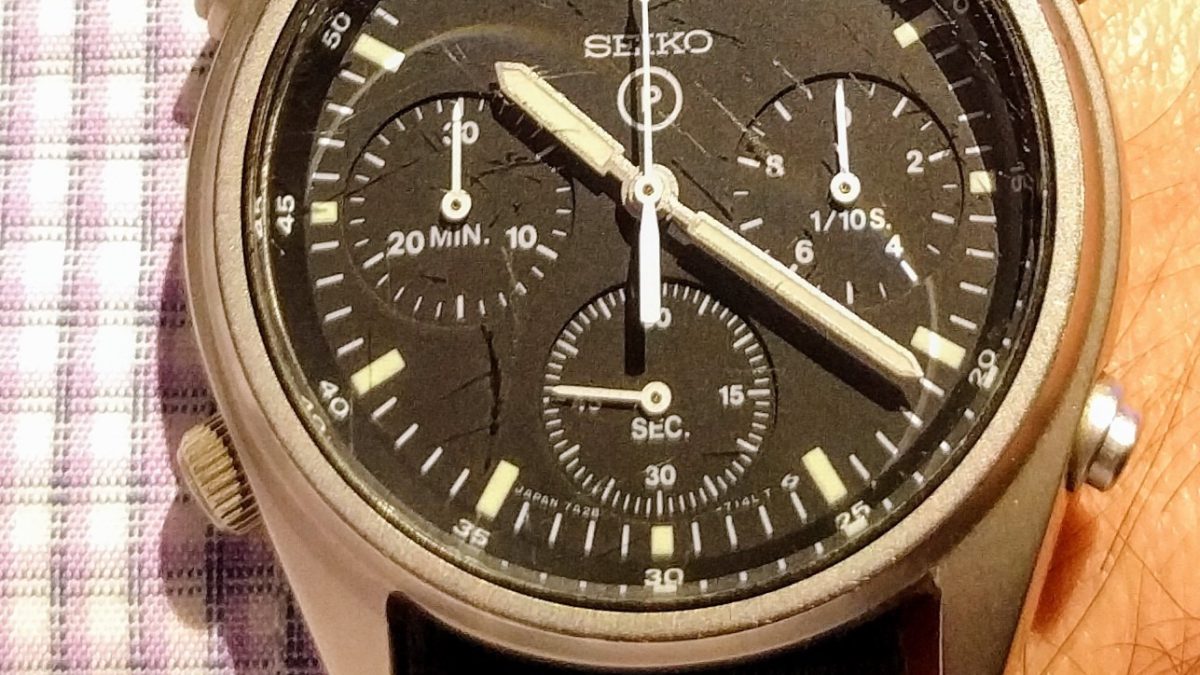 Seiko “RAF Gen 1” – Vintage Watch Advisors