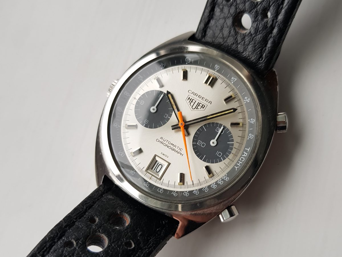 heuer carrera 1153